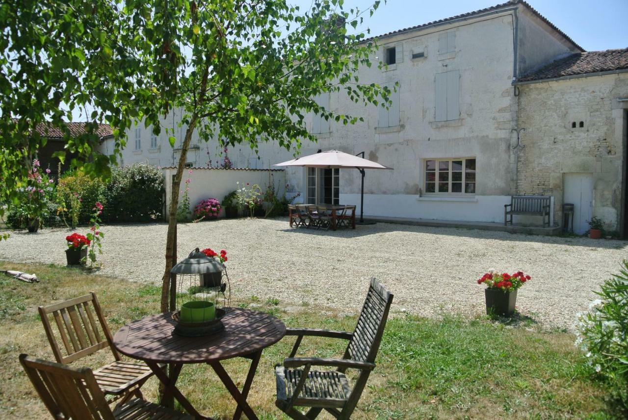 La Ferme Fortin Gensac-la-Pallue Extérieur photo